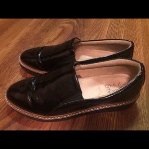 Black Patent Leather Flats